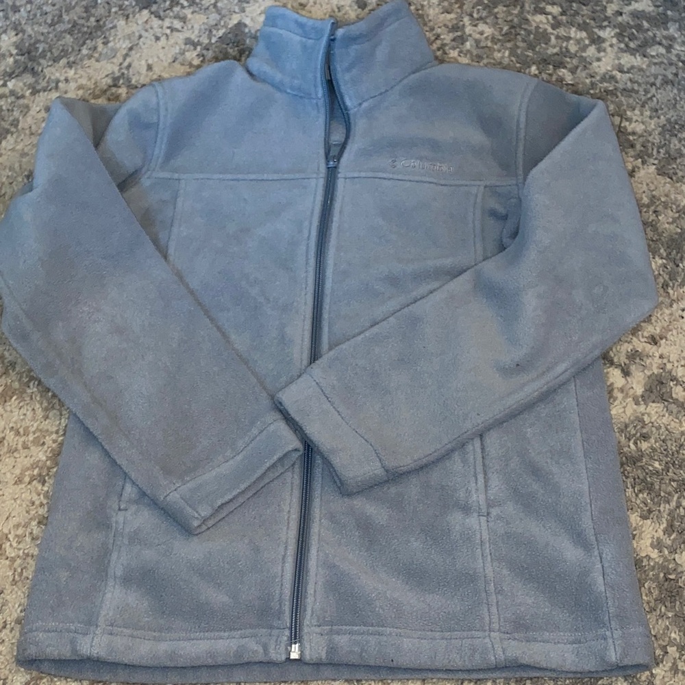 Girls Columbia zip up jacket size 14/16
